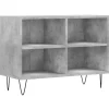 vidaXL TV-Schrank Betongrau 69,5x30x50 cm Holzwerkstoff Modell 2