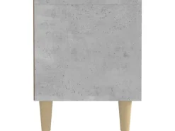 vidaXL TV-Schrank Betongrau 180x31,5x40 cm Holzwerkstoff Modell 1