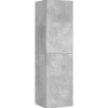 vidaXL TV-Schrank Betongrau 30,5x30x110 cm Holzwerkstoff