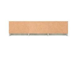 vidaXL TV-Schrank Betongrau 140x40x35,5 cm Holzwerkstoff