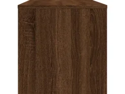 vidaXL TV-Schrank Braun Eichen-Optik 100x40x40 cm Holzwerkstoff