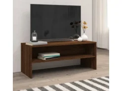 vidaXL TV-Schrank Braun Eichen-Optik 100x40x40 cm Holzwerkstoff