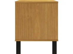 vidaXL TV-Schrank FLAM 110x40x50 cm Massivholz Kiefür Modell 1