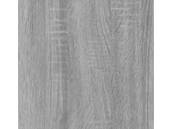 vidaXL TV-Schrank Grau Sonoma 40x33x41 cm Holzwerkstoff und Stahl