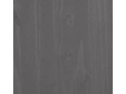 vidaXL TV-Schrank HAMAR Hellgrau 158x40x40 cm Massivholz Kiefür