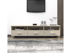 vidaXL TV-Schrank HAMAR Honigbraun 158x40x40 cm Massivholz Kiefür
