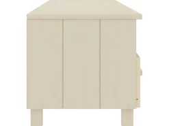 vidaXL TV-Schrank HAMAR Honigbraun 158x40x40 cm Massivholz Kiefür