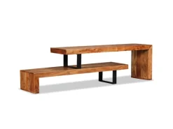 vidaXL TV-Schrank Massivholz Akazie 244583