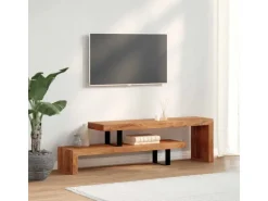 vidaXL TV-Schrank Massivholz Akazie 244583
