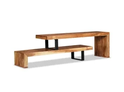 vidaXL TV-Schrank Massivholz Akazie 244583