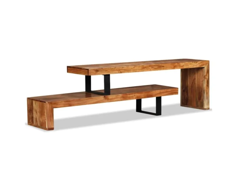 vidaXL TV-Schrank Massivholz Akazie 244583