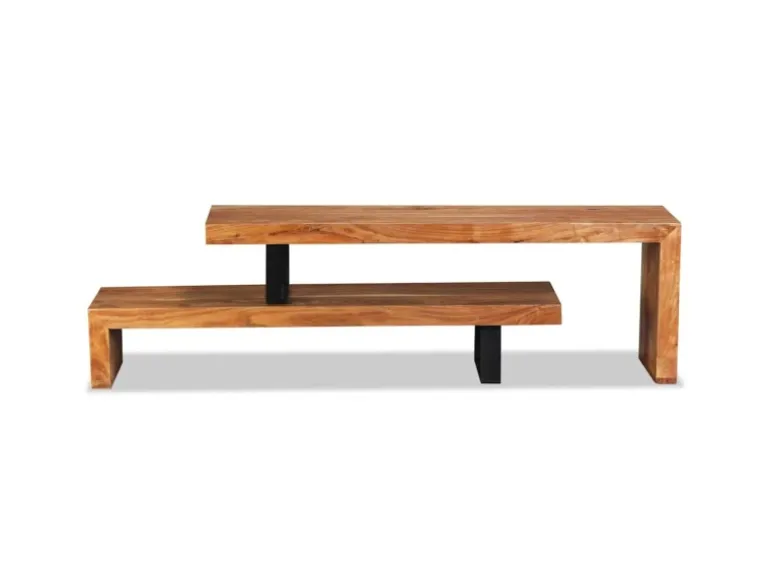 vidaXL TV-Schrank Massivholz Akazie 244583