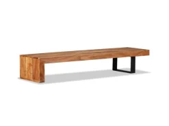 vidaXL TV-Schrank Massivholz Akazie 244583