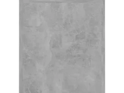 vidaXL TV-Schrank mit LED-Beleuchtung Betongrau 120x35x40 cm Modell 2
