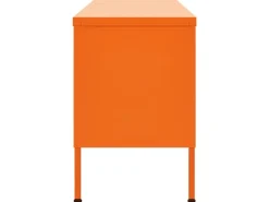 vidaXL TV-Schrank Orange 105x35x50 cm Stahl