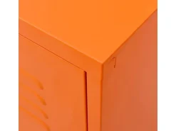 vidaXL TV-Schrank Orange 105x35x50 cm Stahl Modell 1