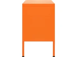 vidaXL TV-Schrank Orange 105x35x50 cm Stahl Modell 1