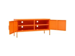 vidaXL TV-Schrank Orange 105x35x50 cm Stahl Modell 1
