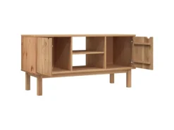 vidaXL TV-Schrank OTTA 113,5x43x57 cm Massivholz Kiefür