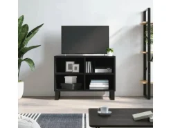 vidaXL TV-Schrank Schwarz 69,5x30x50 cm Holzwerkstoff Modell 2