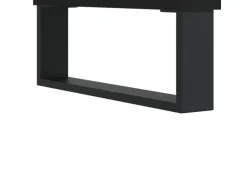 vidaXL TV-Schrank Schwarz 100x35x55 cm Holzwerkstoff Modell 4