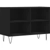 vidaXL TV-Schrank Schwarz 69,5x30x50 cm Holzwerkstoff Modell 1