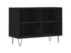 vidaXL TV-Schrank Schwarz 69,5x30x50 cm Holzwerkstoff Modell 1