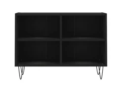 vidaXL TV-Schrank Schwarz 69,5x30x50 cm Holzwerkstoff Modell 1