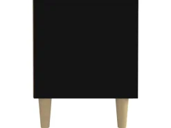 vidaXL TV-Schrank Schwarz 180x31,5x40 cm Holzwerkstoff Modell 1