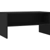 vidaXL TV-Schrank Schwarz 80x40x40 cm Holzwerkstoff