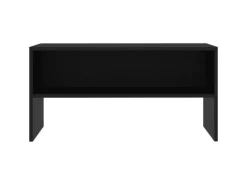 vidaXL TV-Schrank Schwarz 80x40x40 cm Holzwerkstoff