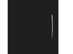 vidaXL TV-Schrank Schwarz 102x30x37,5 cm Holzwerkstoff