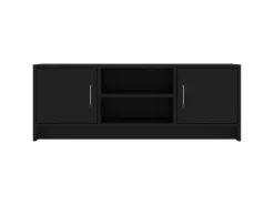 vidaXL TV-Schrank Schwarz 102x30x37,5 cm Holzwerkstoff