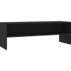 vidaXL TV-Schrank Schwarz 120x40x40 cm Holzwerkstoff