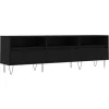 vidaXL TV-Schrank Schwarz 150x30x44,5 cm Holzwerkstoff Modell 5