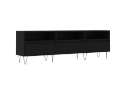 vidaXL TV-Schrank Schwarz 150x30x44,5 cm Holzwerkstoff Modell 5