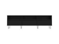 vidaXL TV-Schrank Schwarz 150x30x44,5 cm Holzwerkstoff Modell 5