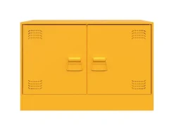 vidaXL TV-Schrank Senfgelb 67x39x44 cm Stahl Modell 2