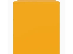 vidaXL TV-Schrank Senfgelb 67x39x44 cm Stahl Modell 2
