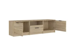 vidaXL TV-Schrank Sonoma-Eiche 140x35x40 cm Holzwerkstoff