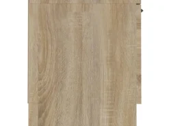 vidaXL TV-Schrank Sonoma-Eiche 140x35x40 cm Holzwerkstoff