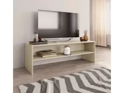 vidaXL TV-Schrank Sonoma-Eiche 120x40x40 cm Holzwerkstoff