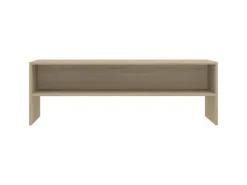 vidaXL TV-Schrank Sonoma-Eiche 120x40x40 cm Holzwerkstoff