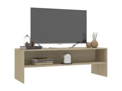 vidaXL TV-Schrank Sonoma-Eiche 120x40x40 cm Holzwerkstoff