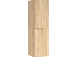 vidaXL TV-Schrank Sonoma-Eiche 30,5x30x110 cm Holzwerkstoff