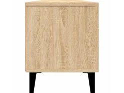 vidaXL TV-Schrank Sonoma-Eiche 180x31,5x40 cm Holzwerkstoff