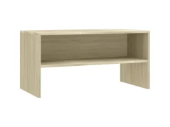 vidaXL TV-Schrank Sonoma-Eiche 80x40x40 cm Holzwerkstoff