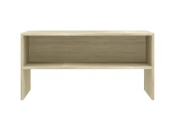 vidaXL TV-Schrank Sonoma-Eiche 80x40x40 cm Holzwerkstoff