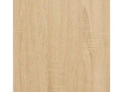 vidaXL TV-Schrank Sonoma-Eiche 80x34x30 cm Holzwerkstoff
