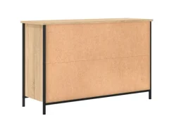 vidaXL TV-Schrank Sonoma-Eiche 100x35x65 cm Holzwerkstoff